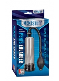 Вакуумная помпа MENZSTUFF PENIS ENLARGER SMOKE - Dream Toys - в Электростали купить с доставкой