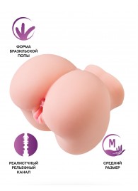 Реалистичный мастурбатор Giovanna - ToyFa - в Электростали купить с доставкой