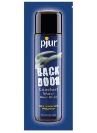 Концентрированный анальный лубрикант pjur BACK DOOR Comfort Water Anal Glide - 2 мл. - Pjur - купить с доставкой в Электростали