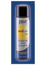 Анальный лубрикант pjur ANALYSE ME Comfort Water Anal Glide - 2 мл. - Pjur - купить с доставкой в Электростали