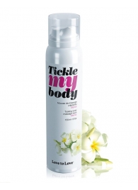 Массажная хрустящая пенка Tickle My Body Monoi с ароматом моной - 150 мл. - Love to Love - купить с доставкой в Электростали