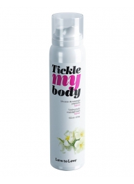 Массажная хрустящая пенка Tickle My Body Monoi с ароматом моной - 150 мл. - Love to Love - купить с доставкой в Электростали