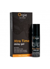 Продлевающий гель Orgie Xtra Time Delay Gel - 15 мл. - ORGIE - купить с доставкой в Электростали