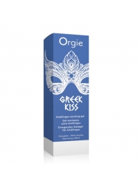 Возбуждающий гель Orgie Greek Kiss для анилингуса - 50 мл. - ORGIE - купить с доставкой в Электростали
