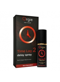 Спрей для продления эрекции Orgie Time Lag 2 - 10 мл. - ORGIE - купить с доставкой в Электростали