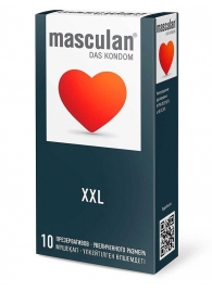 Презервативы увеличенного размера Masculan XXL - 10 шт. - Masculan - купить с доставкой в Электростали