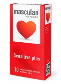 Презервативы Masculan Sensitive plus - 10 шт. - Masculan - купить с доставкой в Электростали