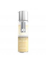 Лубрикант на водной основе JO H2O Champagne Flavored Lubricant с ароматом шампанского - 60 мл. - System JO - купить с доставкой в Электростали