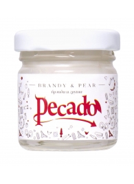 Массажная свеча Brandy   Pear - 35 мл. - Pecado - купить с доставкой в Электростали