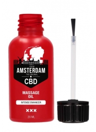 Стимулирующее масло Intense CBD from Amsterdam - 20 мл. - Shots Media BV - купить с доставкой в Электростали