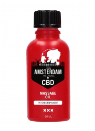 Стимулирующее масло Intense CBD from Amsterdam - 20 мл. - Shots Media BV - купить с доставкой в Электростали