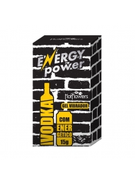 Стимулирующий гель для двоих Energy Power с эффектом вибрации - 15 гр. - HotFlowers - купить с доставкой в Электростали