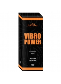 Жидкий вибратор Vibro Power со вкусом водки с энергетиком - 15 гр. - HotFlowers - купить с доставкой в Электростали