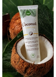 Веганская смазка на водной основе Coconut Lubricant - 100 мл. - INTT - купить с доставкой в Электростали