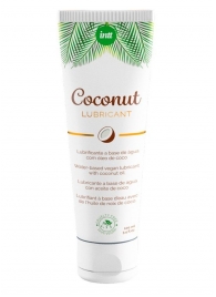 Веганская смазка на водной основе Coconut Lubricant - 100 мл. - INTT - купить с доставкой в Электростали