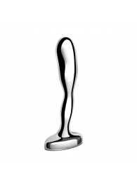 Стальной стимулятор простаты Stainless Steel Prostate Plug - 11,5 см. - b-Vibe - в Электростали купить с доставкой