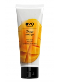 Лубрикант на водной основе OYO Aroma Gel Mango с ароматом манго - 75 мл. - OYO - купить с доставкой в Электростали