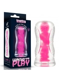 Светящийся в темноте мастурбатор 6.0 Lumino Play Masturbator - Lovetoy - в Электростали купить с доставкой