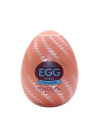 Мастурбатор-яйцо Tenga Egg Spiral - Tenga - в Электростали купить с доставкой