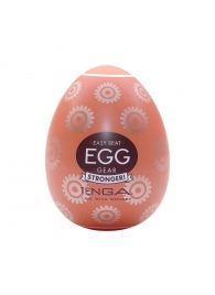 Мастурбатор-яйцо Tenga Egg Gear - Tenga - в Электростали купить с доставкой