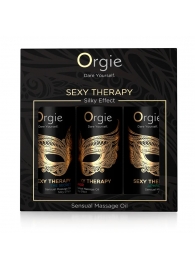 Набор массажных масел Sexy Therapy (3 флакона по 30 мл.) - ORGIE - купить с доставкой в Электростали