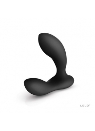 Чёрный перезаряжаемый стимулятор простаты Bruno Black - Lelo - в Электростали купить с доставкой