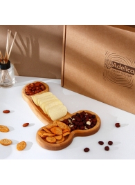 Деревянное блюдо для подачи в форме члена (32,5 х 20 х 1,7 см) - Сима-Ленд - купить с доставкой в Электростали