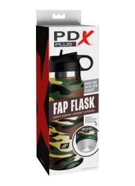 Мастурбатор в камуфляжной колбе Fap Flask - Pipedream - в Электростали купить с доставкой