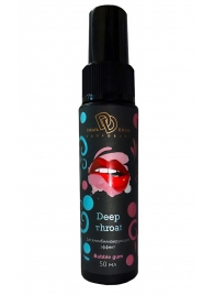 Спрей для горла Deep Throat с десенсибилизирующим эффектом и вкусом бабл-гам - 50 мл. - БиоМед - купить с доставкой в Электростали