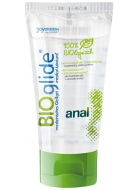 Лубрикант на водной основе BioGlide Anal - 80 мл. - Joy Division - купить с доставкой в Электростали