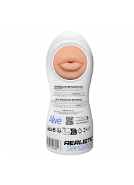 Телесный мастурбатор-ротик Maxi Flex Oral Experience - Adrien Lastic - в Электростали купить с доставкой