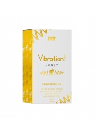 Жидкий вибратор Vibration Honey - 15 мл. - INTT - купить с доставкой в Электростали