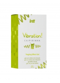 Жидкий вибратор Vibration Caipirinha - 15 мл. - INTT - купить с доставкой в Электростали