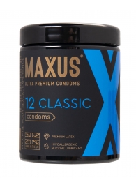 Классические презервативы MAXUS Classic - 12 шт. - Maxus - купить с доставкой в Электростали