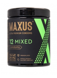 Презервативы MAXUS Mixed - 12 шт. - Maxus - купить с доставкой в Электростали