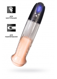 Автоматическая помпа для пениса Thorin - Sexus - в Электростали купить с доставкой