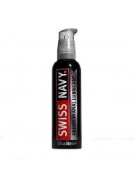 Анальный лубрикант Swiss Navy Premium Anal Lubricant - 59 мл. - Swiss navy - купить с доставкой в Электростали