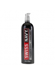 Анальный лубрикант Swiss Navy Premium Anal Lubricant - 473 мл. - Swiss navy - купить с доставкой в Электростали