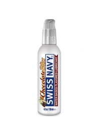 Лубрикант с ароматом шоколада Swiss Navy Chocolate Bliss Lube - 118 мл. - Swiss navy - купить с доставкой в Электростали