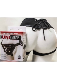 Универсальные трусики Harness UNI strap с корсетом - LOVETOY (А-Полимер) - купить с доставкой в Электростали