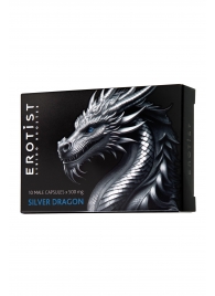 Капсулы для мужчин Erotist Silver Dragon для усиления эрекции - 10 капсул - Erotist Libido Booster - купить с доставкой в Электростали