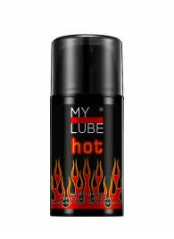 Разогревающий лубрикант на водной основе MyLube HOT XL - 100 мл. - MyLube - купить с доставкой в Электростали