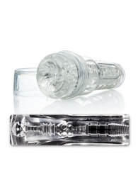 Прозрачный мастурбатор Fleshlight - Go Torque Ice - Fleshlight - в Электростали купить с доставкой