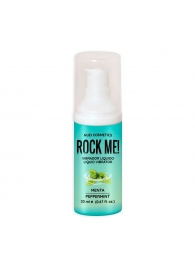 Жидкий вибратор Nuei Rock Me! с ароматом мяты - 20 мл. - Nuei cosmetics - купить с доставкой в Электростали