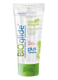 Гель-лубрикант на водной основе BIOglide plus Ginseng - 100 мл. - Joy Division - купить с доставкой в Электростали