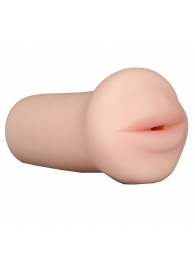 Нежный мастурбатор-ротик REALSTUFF 5INCH MASTURBATOR BJ - Dream Toys - в Электростали купить с доставкой