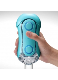 Голубой мастурбатор Tenga Flip ORB Ocean - Tenga - в Электростали купить с доставкой