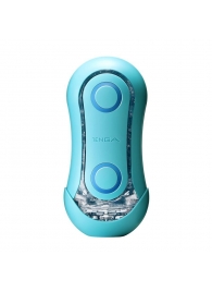 Голубой мастурбатор Tenga Flip ORB Ocean - Tenga - в Электростали купить с доставкой