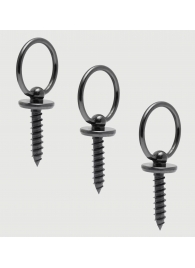 Набор из 3 колец Strap-On-Me Dildo Ring - Strap-on-me - купить с доставкой в Электростали