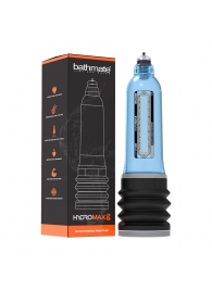 Синяя гидропомпа Bathmate HydroMAX8 - Bathmate - в Электростали купить с доставкой